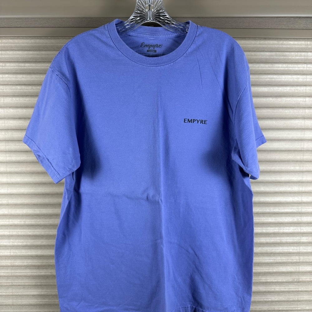 Empyre Short Sleeve Tee Classic Crew Neck